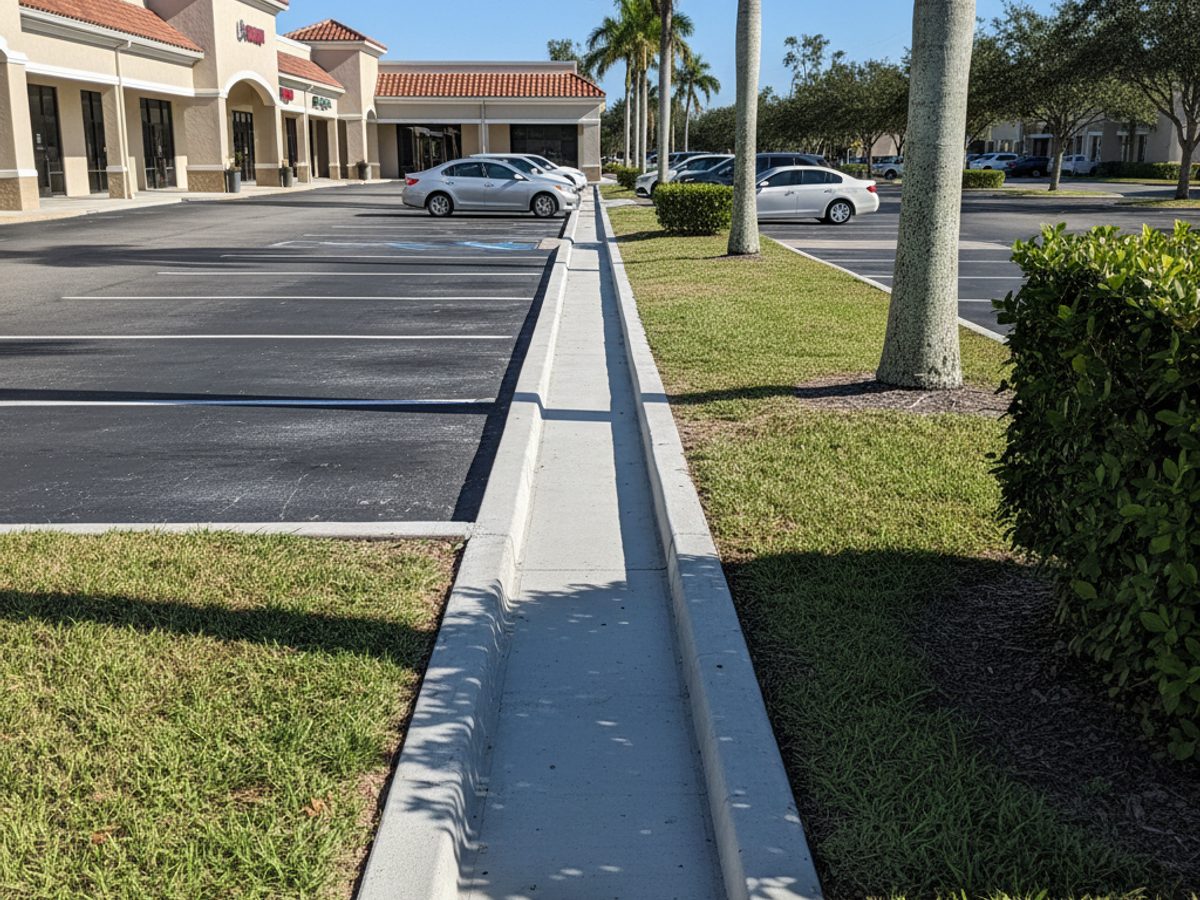 Stamped Concrete completed by PFL Concrete Co. in Palm Coast, FL