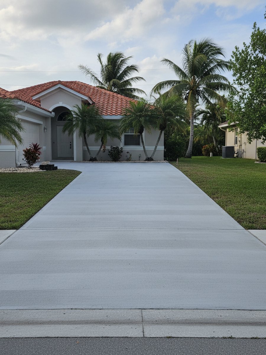 Concrete Slab Foundations completed by PFL Concrete Co. in Daytona Beach, FL