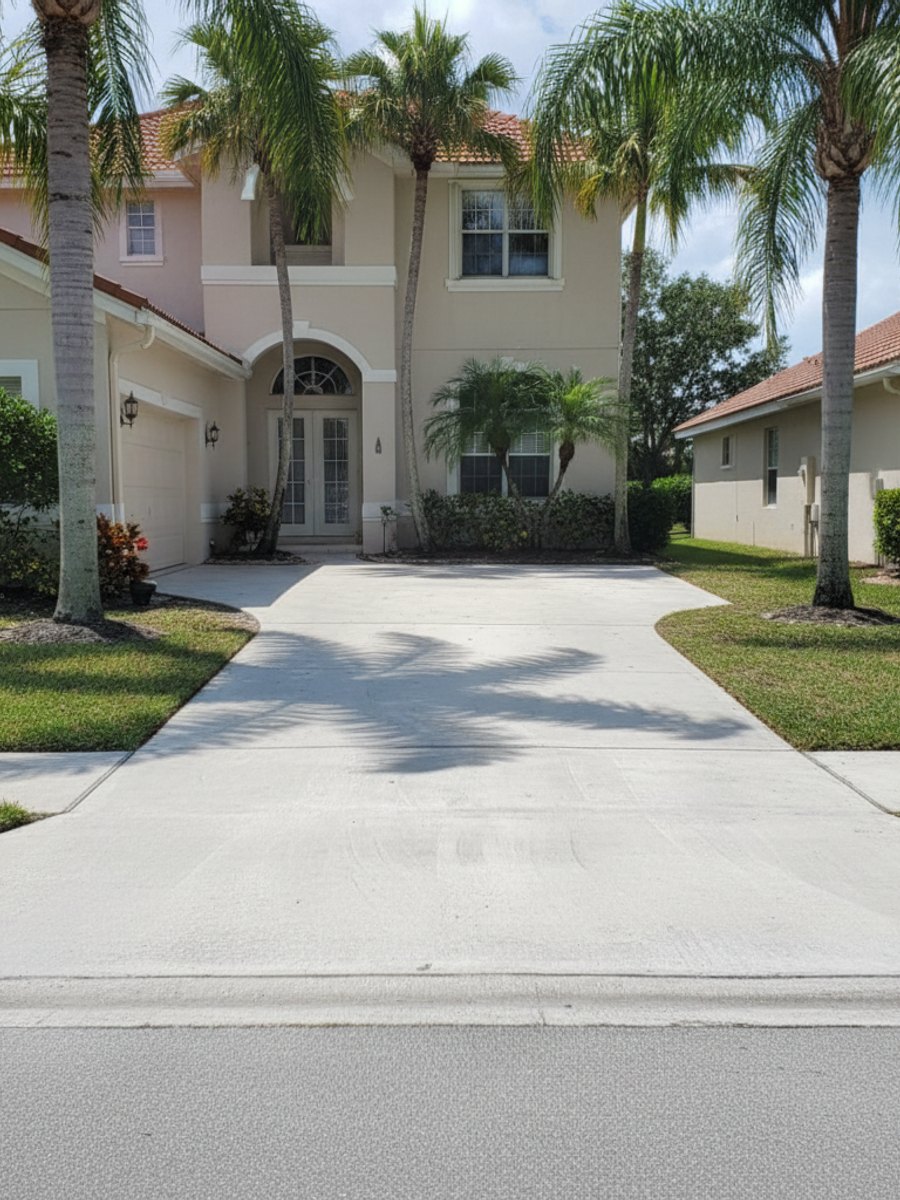 Concrete Repair completed by PFL Concrete Co. in Ormond Beach, FL