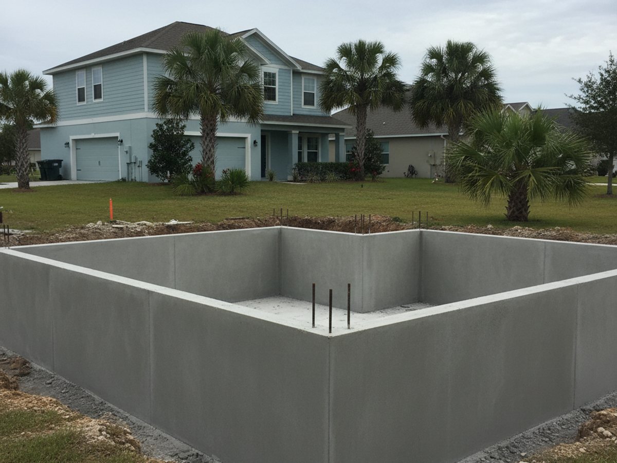 Concrete Sidewalks & Walkways completed by PFL Concrete Co. in New Smyrna Beach, FL