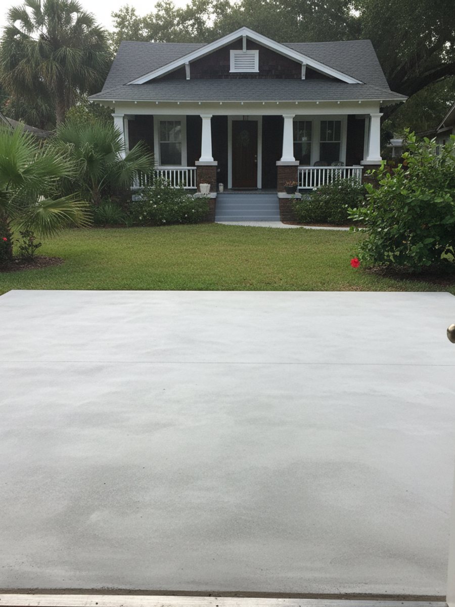 Concrete Resurfacing completed by PFL Concrete Co. in Edgewater, FL
