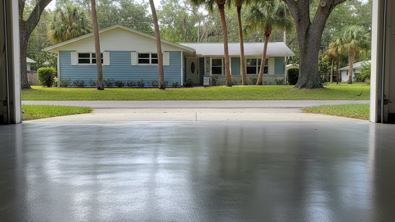 Concrete Retaining Walls completed by PFL Concrete Co. in Holly Hill, FL