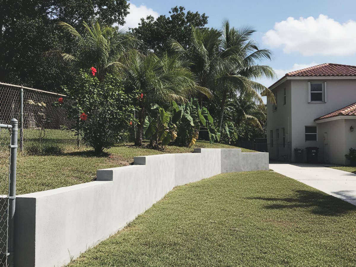 Concrete Driveways completed by PFL Concrete Co. in DeBary, FL