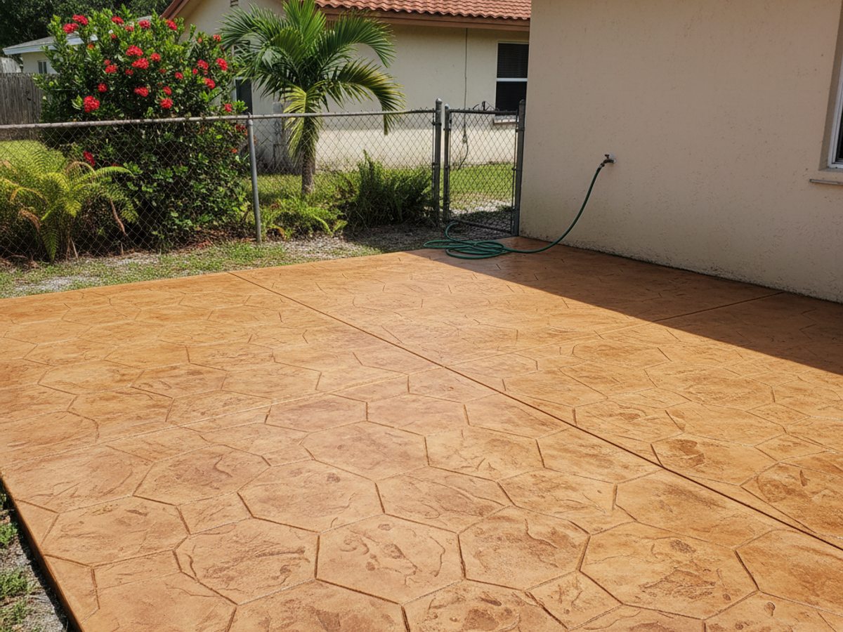 Concrete Slab Foundations completed by PFL Concrete Co. in Palm Coast, FL