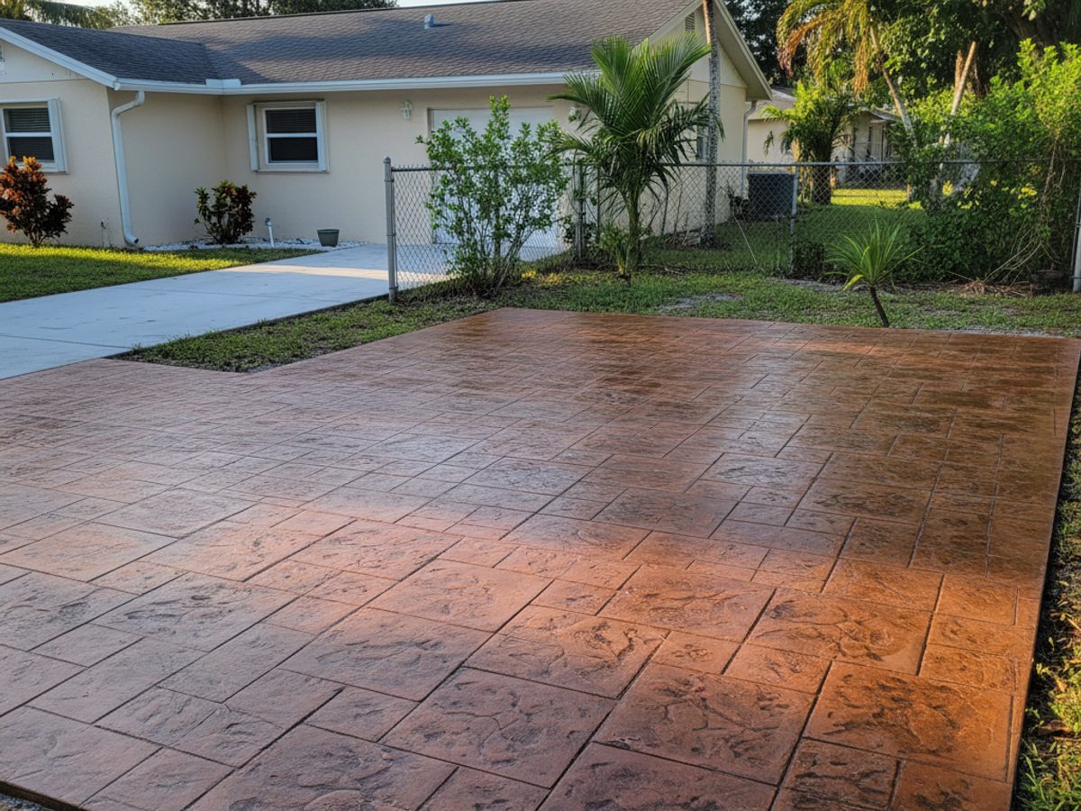 Concrete Repair completed by PFL Concrete Co. in Daytona Beach, FL