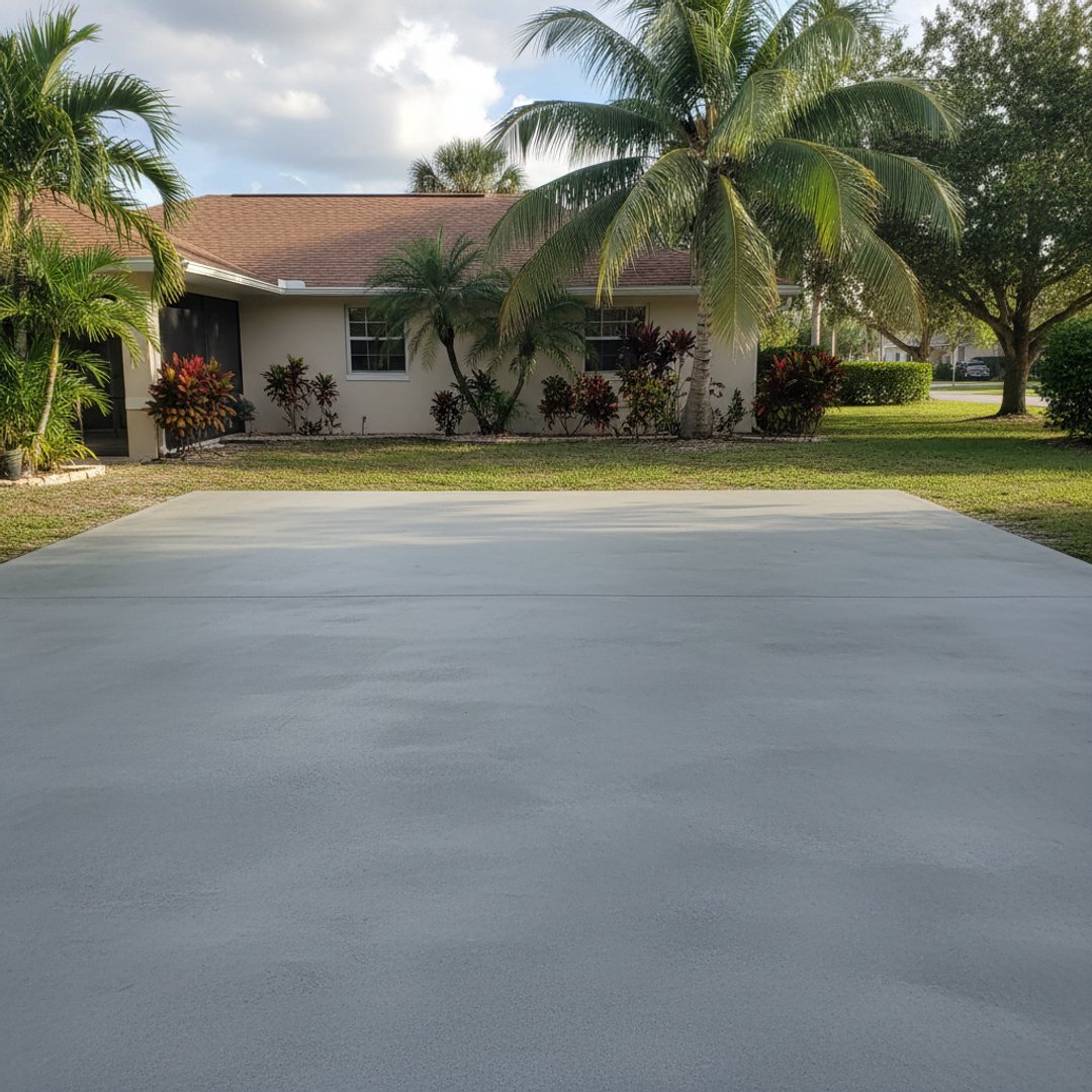 Concrete Sidewalks & Walkways completed by PFL Concrete Co. in DeLand, FL